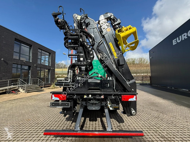 شاحنة MAN 33.510  33.510 6X6 Euro6e LogLift 165 Z