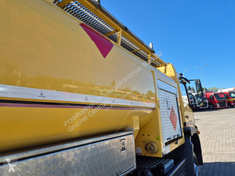 شاحنة Mercedes Atego 1023 4X4 / KOBIT / 6200L /...