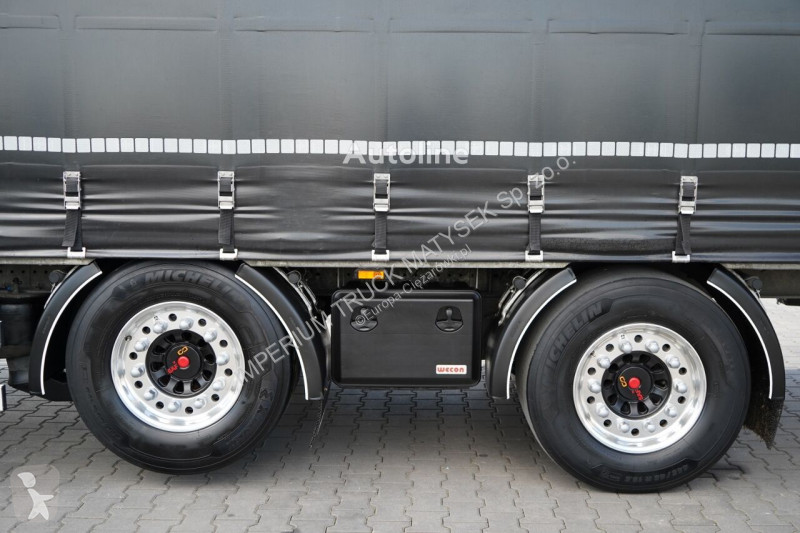 شاحنة مقطورة Volvo FH 500 / I-SAVE / I-PARK