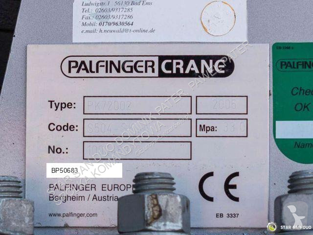 شاحنة Mercedes ACTROS 3258 8x4 Palfinger PK...