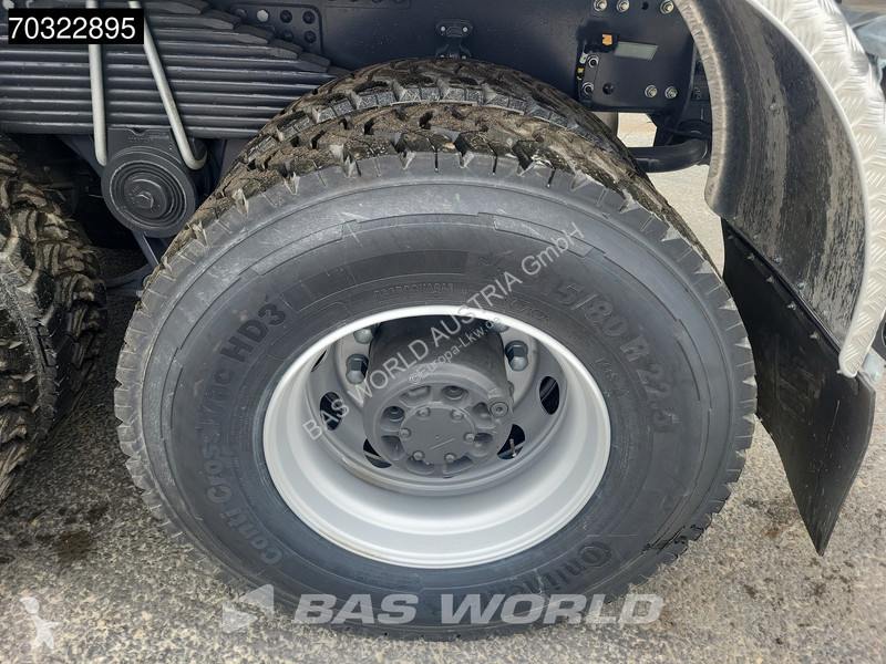 Kamión Volvo 460 8X6 19m3 KH-Kipper VEB LED...