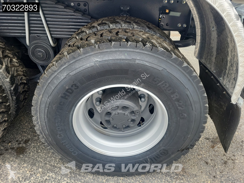شاحنة Volvo 460 8X6 19m3 KH-Kipper VEB LED...