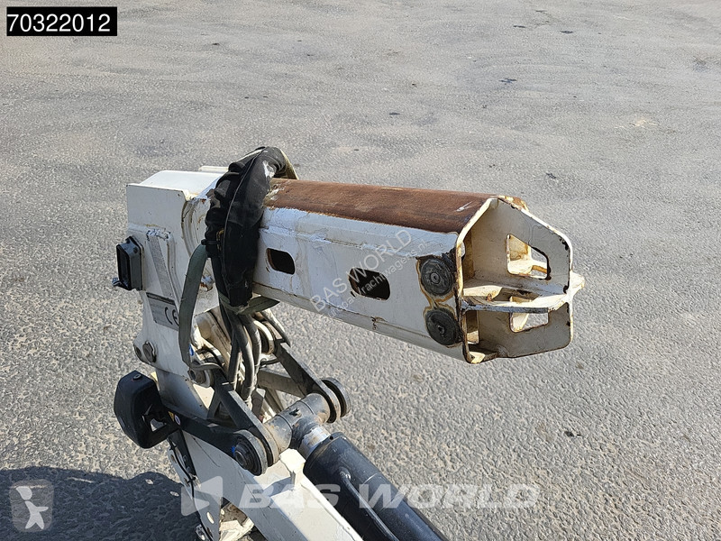 شاحنة Volvo 650 10X4 EFFER 2655 7S + 6S Jib...