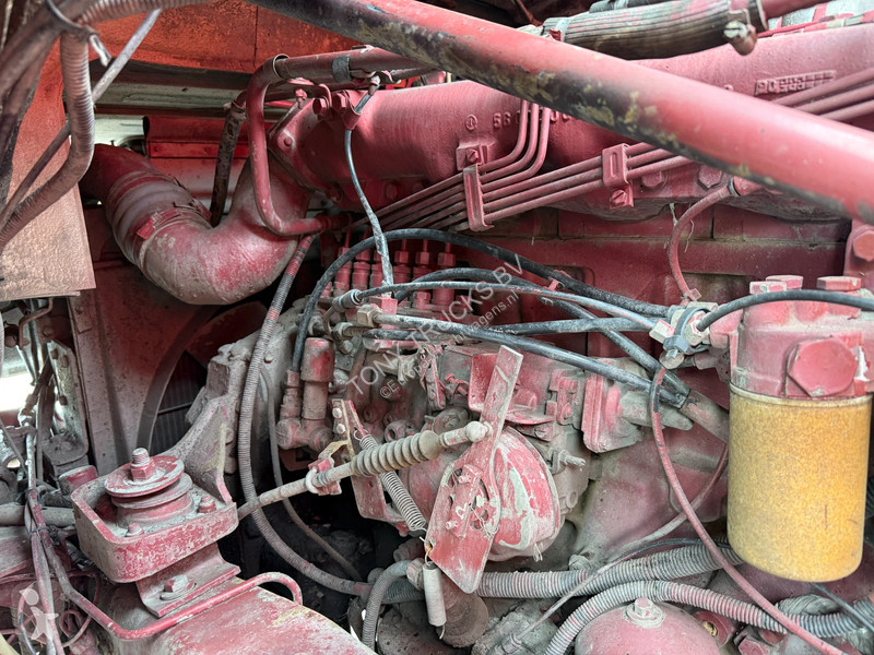 شاحنة Renault 330-34 6X6 Chassis Spring/spring...