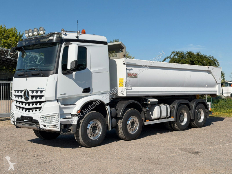 Camion Mercedes 4251 8x4 Palfinger T26A...