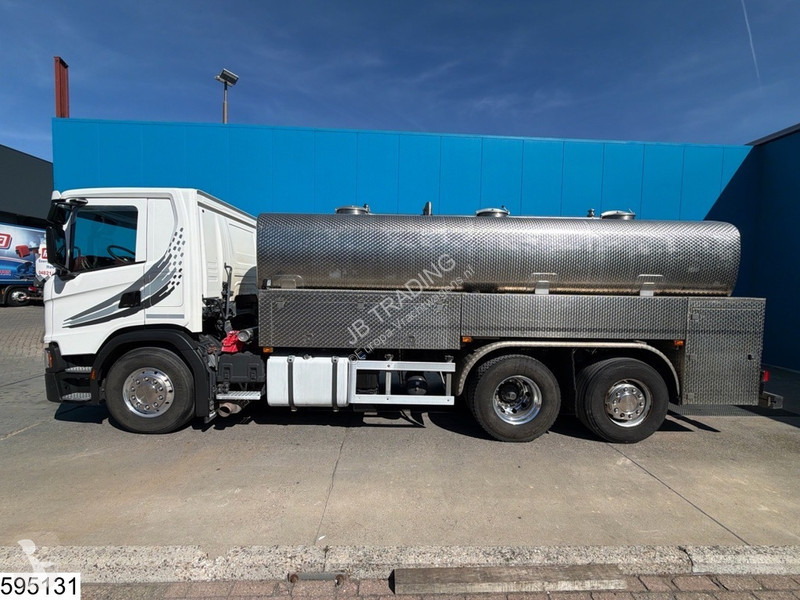 شاحنة Scania G 500 6x2, EURO 6d, 16.000 , 3...