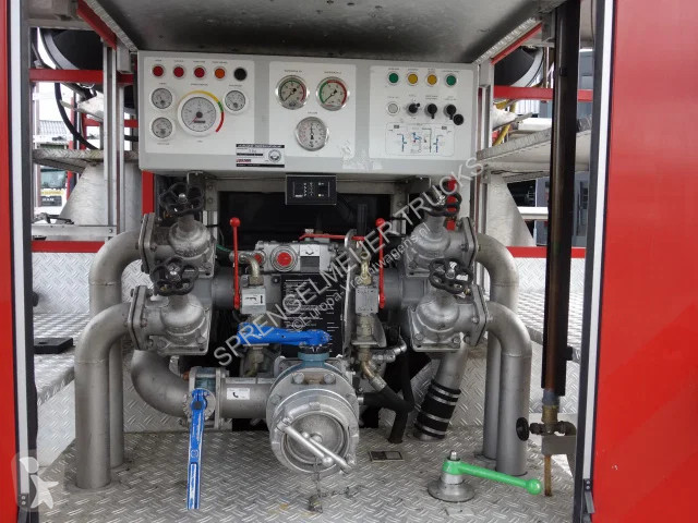 Ciężarówka MAN L79 14-250 man bomberos truck