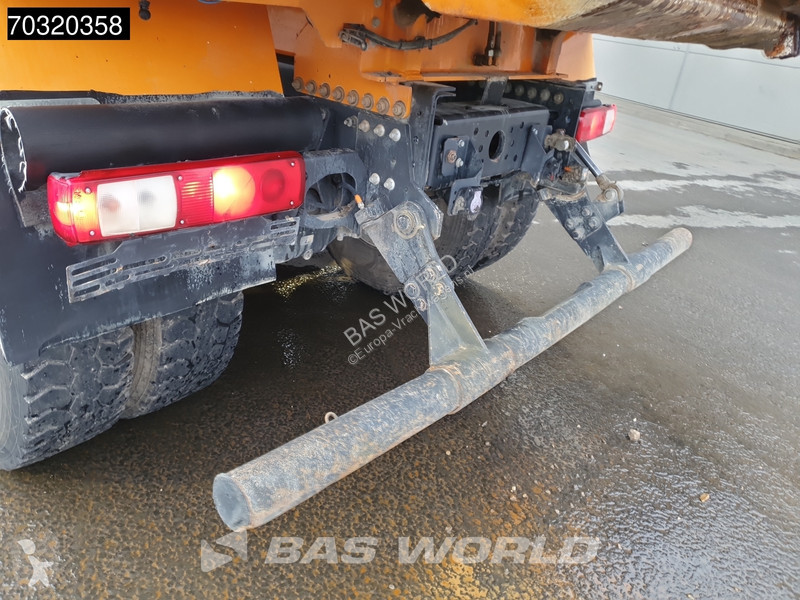 شاحنة Renault K 480 8X4 16m3 tipper Steel...