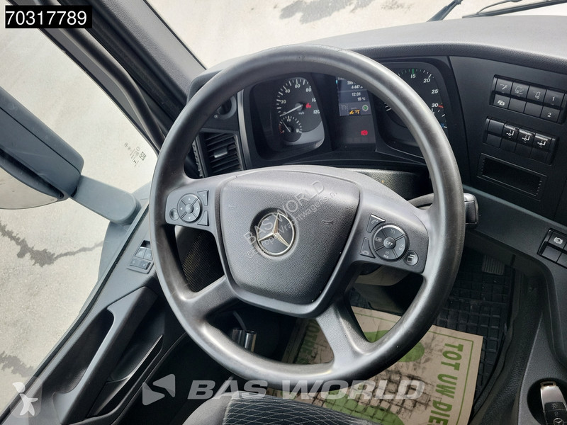 شاحنة Mercedes 2530 NGT 6X2 CNG Engine! HIAB...
