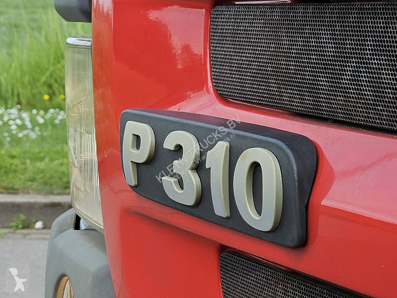 شاحنة Scania P310 6X2*4 FUE 22m3