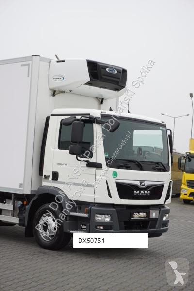 شاحنة MAN TGM / 15.250 / EURO 6 / CHŁODNIA +...