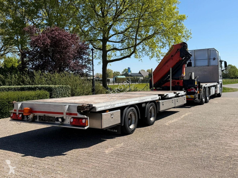 شاحنة MAN 26/400 CRANE TRUCK/PALFINGER 34tm!...