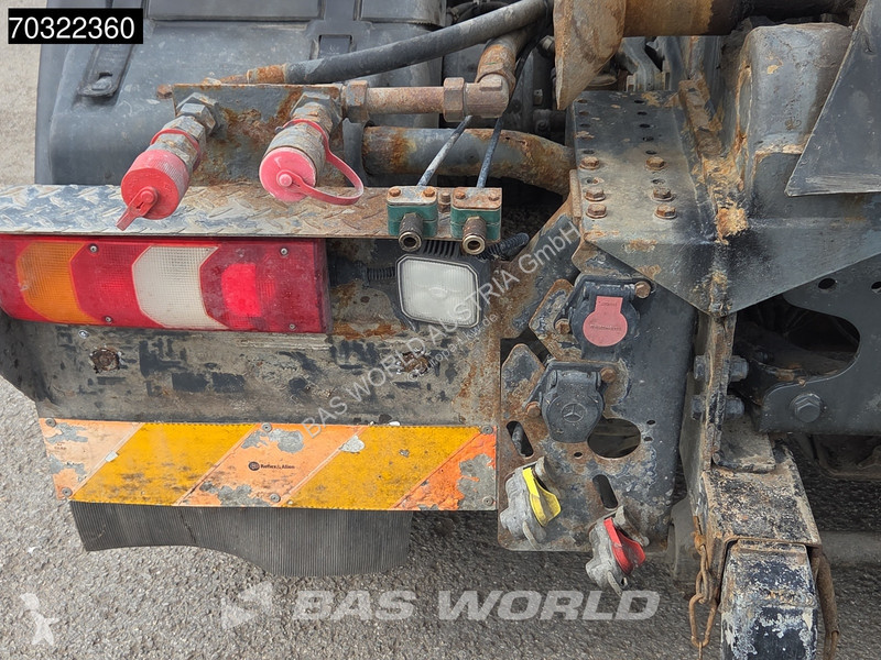 Camion Mercedes 3248 8X4 25tons containersystem...