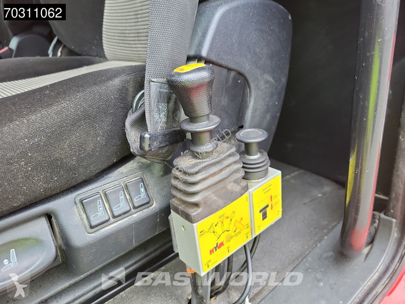 شاحنة MAN 41.510  8X4 17m3 tipper Full Steel...