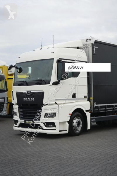 شاحنة مقطورة MAN TGX / 18.470 / E 6 / GM /...