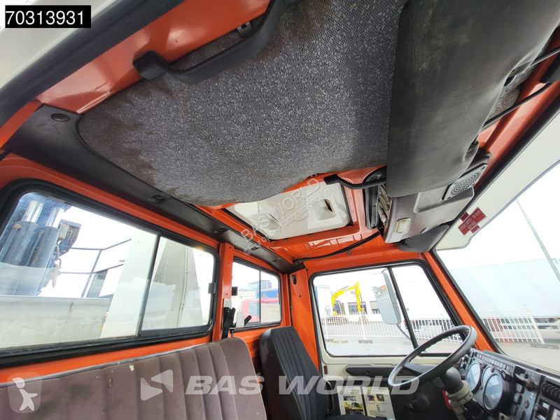 شاحنة Mercedes U 1750L38 4X4 4x4 Road-rail...