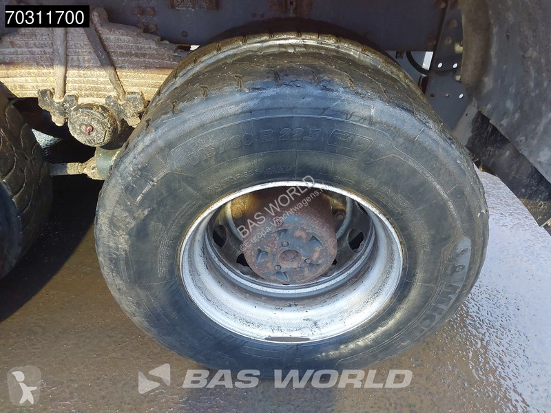 شاحنة Scania 420  8X6 8x6 18m3 KH Kipper Steel...
