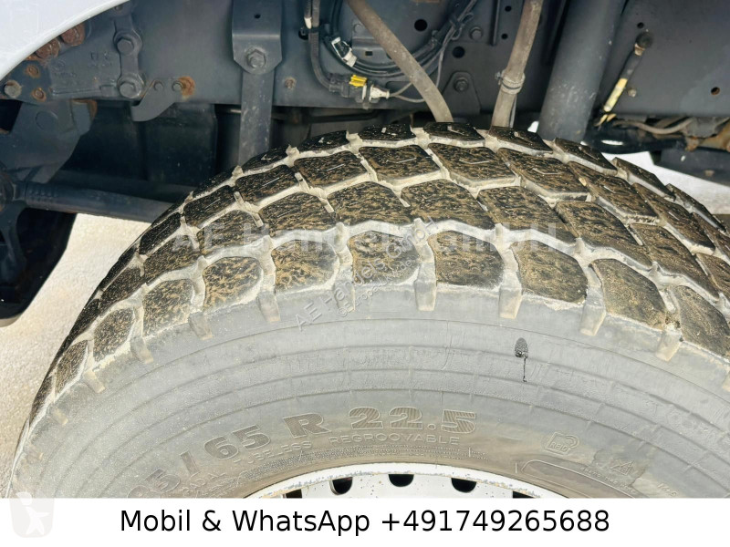 شاحنة DAF 510 Sleeper BL 6x4 Meiller...