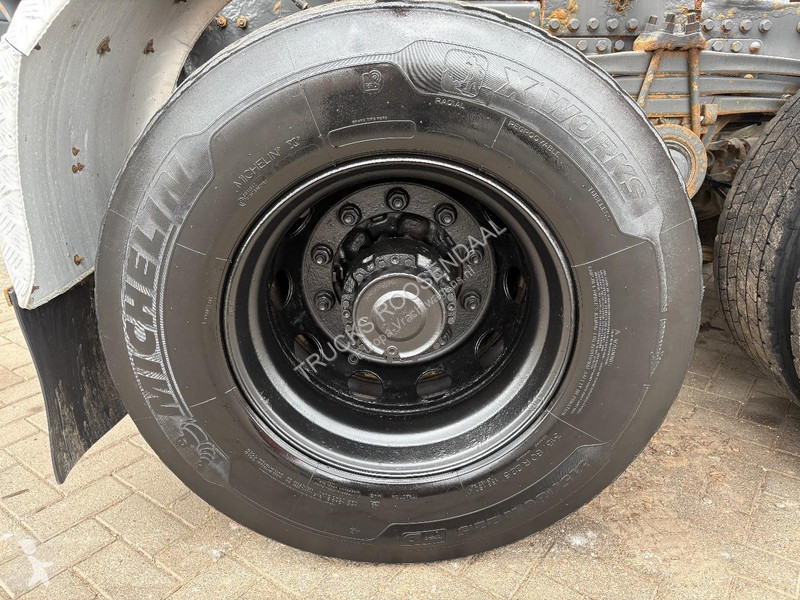 شاحنة Renault 370DXI + HMF 1430 K3 + 6X4 +...
