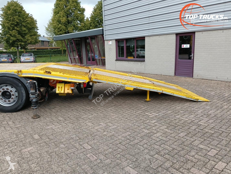شاحنة MAN 35.500 8x2 - Hiab 37.7TM Crane,...
