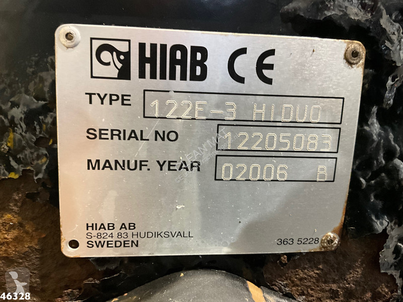 شاحنة MAN 28.350 6x4 Hiab 12 Tonmeter laadkraan