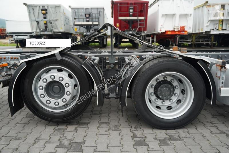 Камион DAF XF 480 / BDF / 6X2 / ZESTAW TANDEM /...