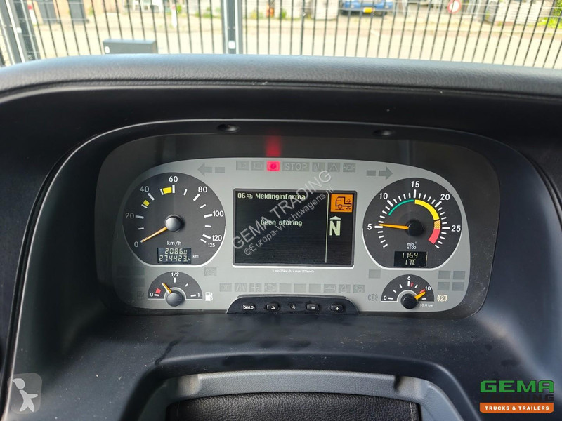 شاحنة Mercedes ACTROS 1841 LL CAR 4x2 LowRoof...