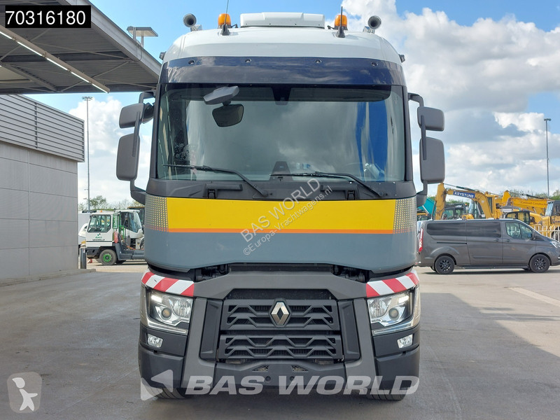 شاحنة Renault T 460 6X2 EFFER 395/5S + JIB 4S...