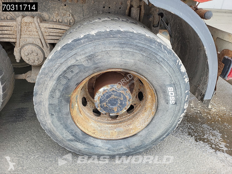 شاحنة MAN 41.440  8X8 8x8 Full Steel Manual...