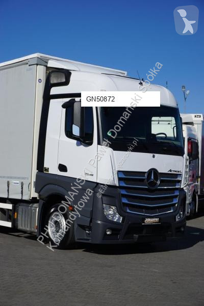 شاحنة مقطورة Mercedes / TANDEM
