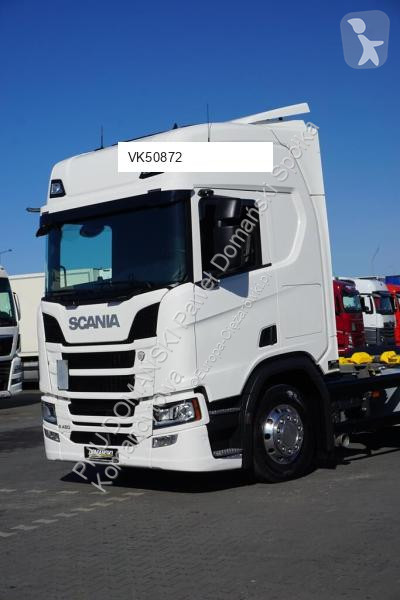 شاحنة Scania R 450 / ACC / E 6 / RETARDER / BDF...