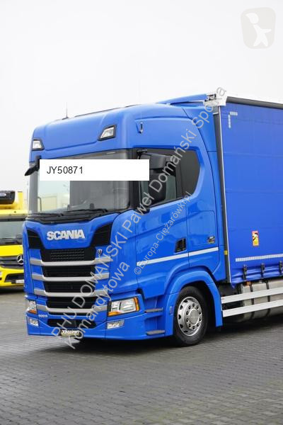 شاحنة Scania S 500 / ACC / E 6 / FIRANKA / 20...