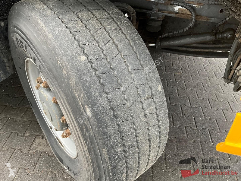 Lastbil Ginaf X4343LS handgeschakelde 8x4 met...