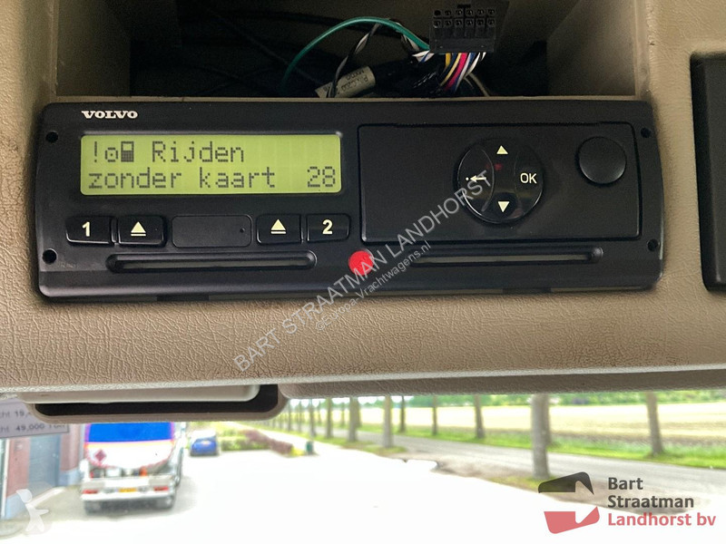 Lastbil Volvo FM 460 10x4 bladgeveerd met...