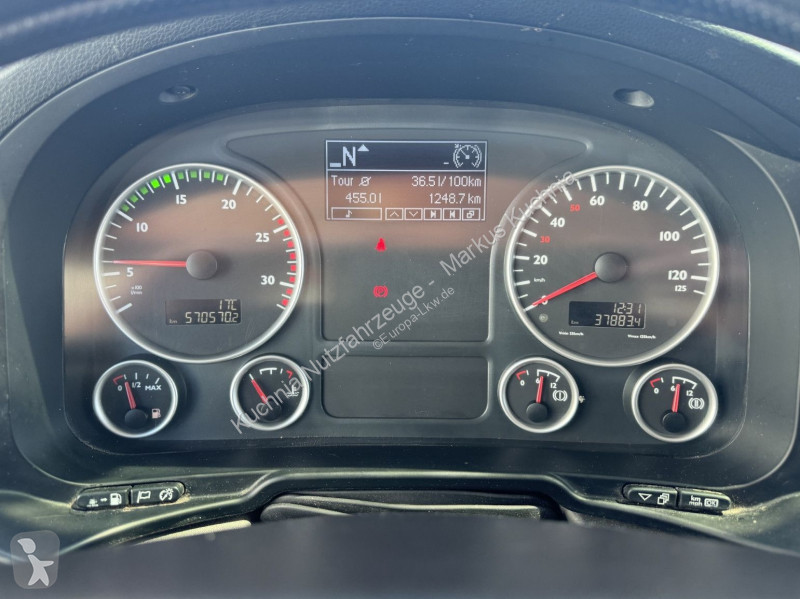 شاحنة MAN 26.400 6x4 Hydrodrive Fahrgestell...