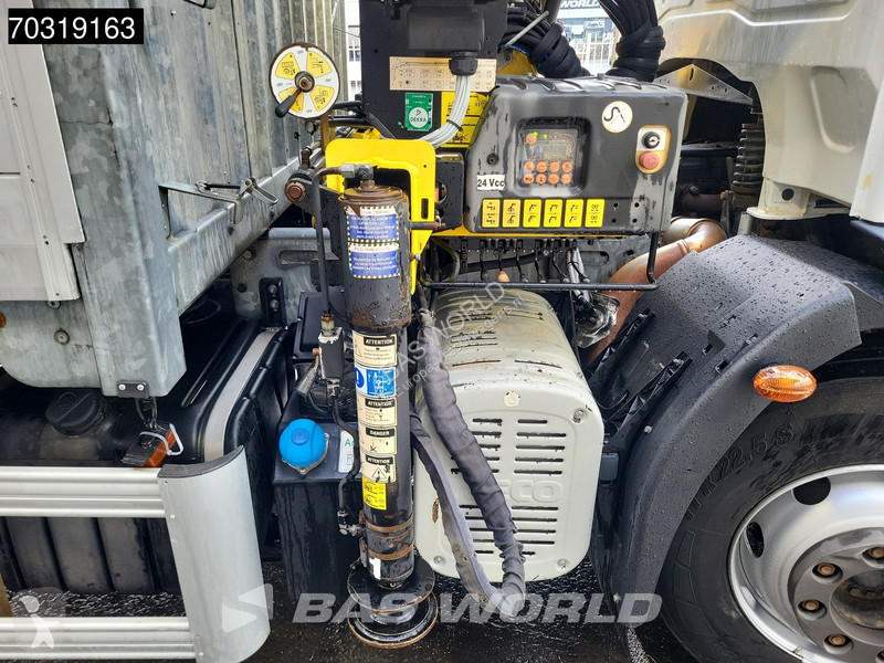 شاحنة Iveco 160E280 4X2 Hyva V911 3S Crane Kran...