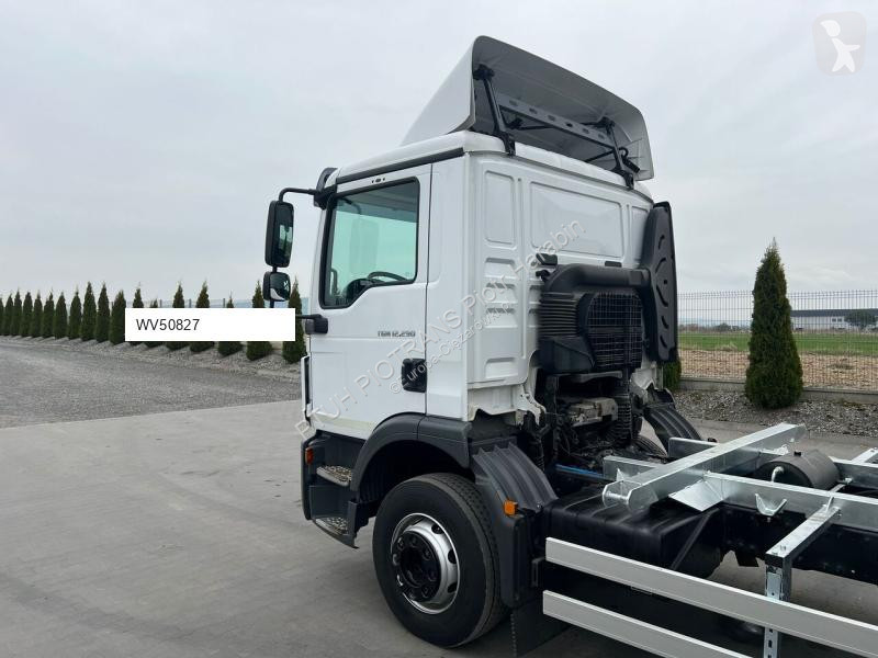 MAN TGM 12.290 / 2015 / WYWROTKA / SUPER STAN /...