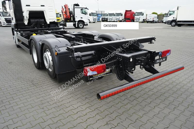 شاحنة MAN TGS / / E 5 / RETARDER / PEŁNY ADR /...