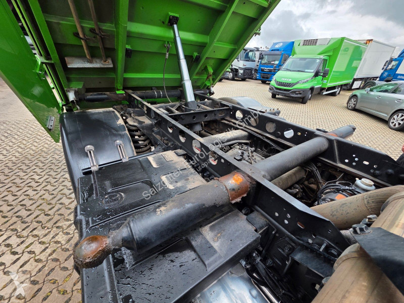 شاحنة Unimog U 430 / 4x4 / Getreide Kipper /...