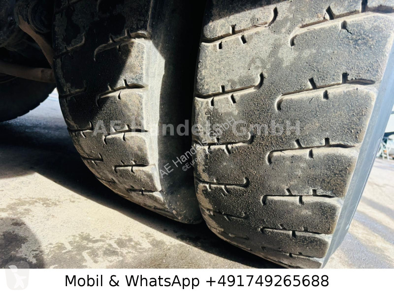 Camion MAN 35.420 L BB 8x4 Meiller...