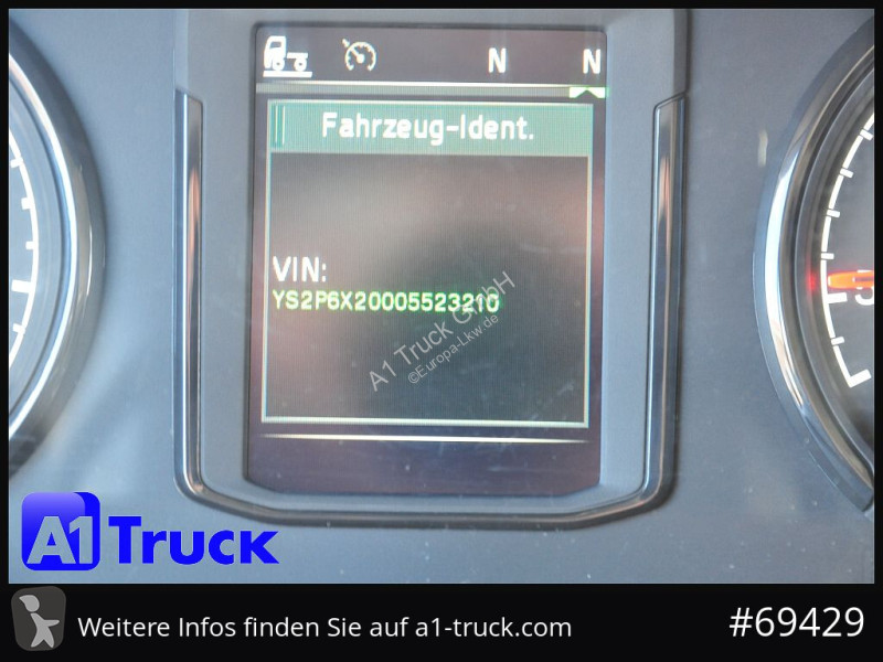 شاحنة Scania P 320 P 6x2,, Getränke, Lenkachse,...