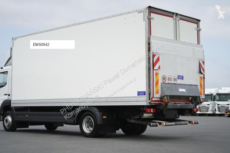 Камион Mercedes ATEGO / 1221 / ACC / EURO 6 /...