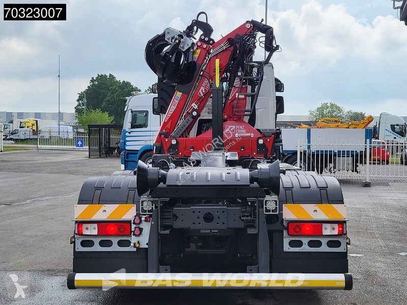 شاحنة Renault C 480 C 6X2 NEW! Penz Crane...