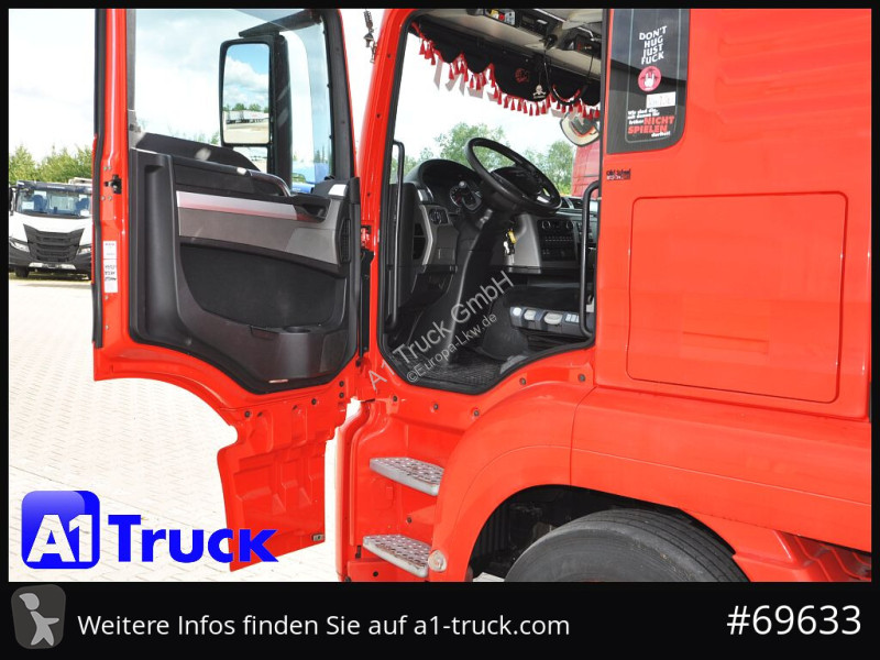 شاحنة MAN 18.400 TGX, Autotransporter Kässbohrer,
