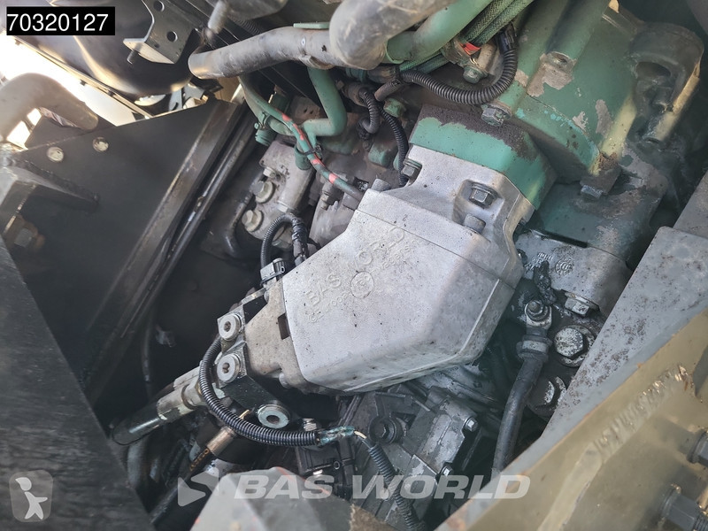 شاحنة Volvo FM 370 6X2 HMF 2200-K3 Kran Crane...