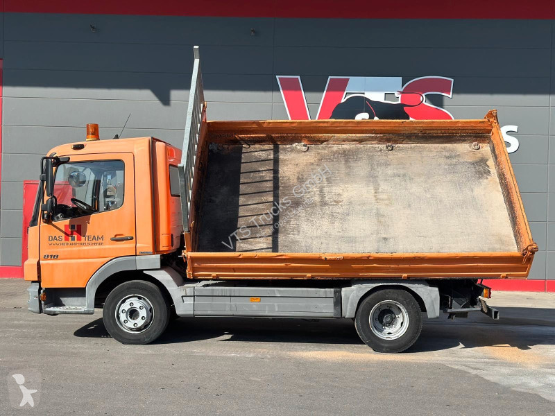 Camion Mercedes 818 4x2 BB MEILLER DSK