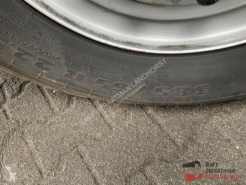 Lastbil Scania 360 B 6X4*4 met 10m³ 2 zijden...