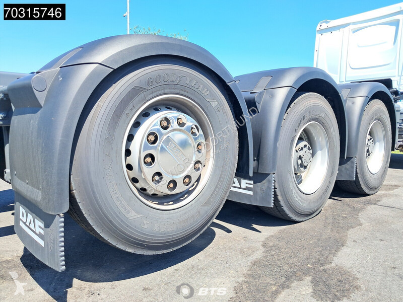 شاحنة DAF 450 8X4 NEW Chassis! Big-Axle...