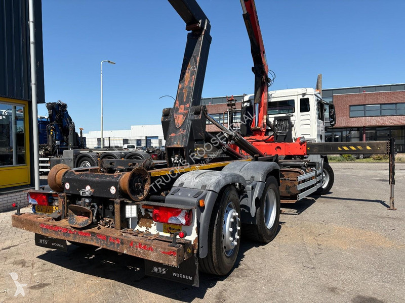 شاحنة MAN TGS + 6x4 FRONT TRACTION +...