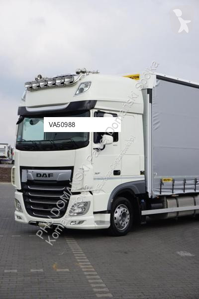 شاحنة مقطورة DAF / XF / 480 / ACC / EURO 6 /...